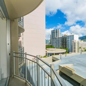 Ilikai Marina 1091 City View Studio Apartment Honolulu